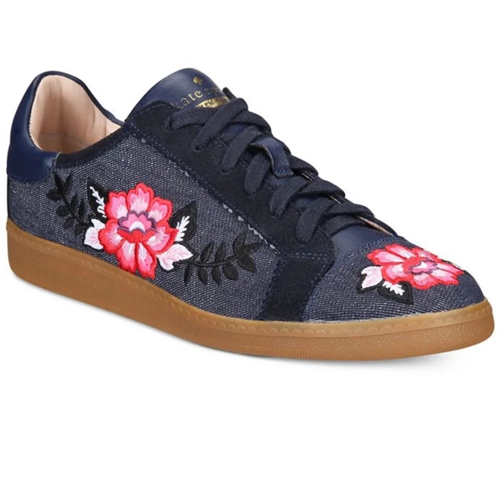 NWOT Kate Spade Everhart Sneakers - Size 6.5 - Picture 1 of 9